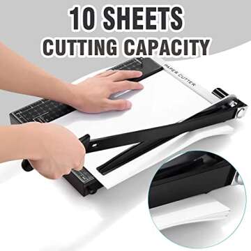 Professional 13 Inch Paper Cutter for Home & Office