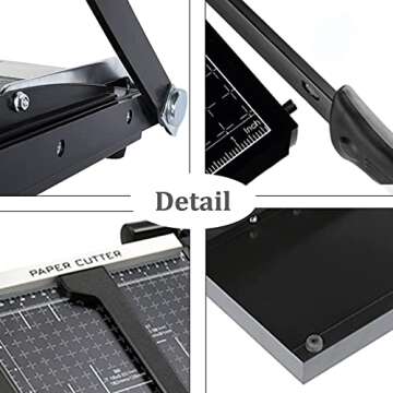 Professional 13 Inch Paper Cutter for Home & Office
