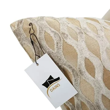 Luxurious 22x22 Beige Gold Velvet Pillow Covers for Home
