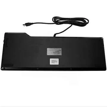 Das Keyboard 4 Ultimate Blank Wired Mechanical Keyboard, Cherry MX Brown Mechanical Switches, 2-Port USB 3.0 Hub, Volume Knob, Aluminum Top (104 Keys, Black)