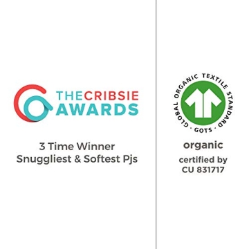 Organic Cotton Baby Boys Pajamas - Burt's Bees 2 Pack