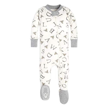 Organic Cotton Baby Boys Pajamas - Burt's Bees 2 Pack