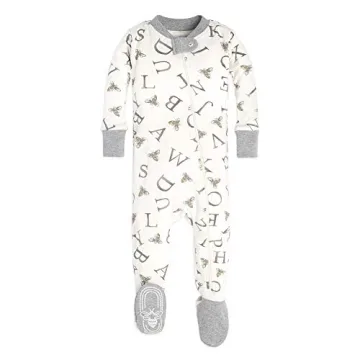 Organic Cotton Baby Boys Pajamas - Burt's Bees 2 Pack