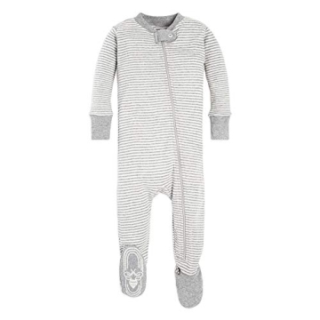 Organic Cotton Baby Boys Pajamas - Burt's Bees 2 Pack