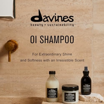 Davines OI Shampoo - Nourishing for All Hair Types
