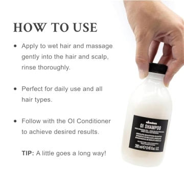 Davines OI Shampoo - Nourishing for All Hair Types
