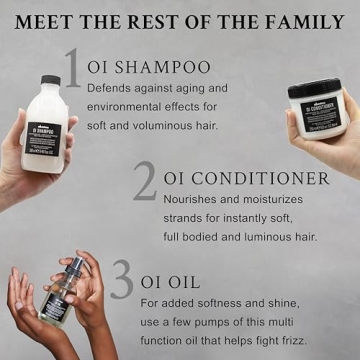 Davines OI Shampoo - Nourishing for All Hair Types