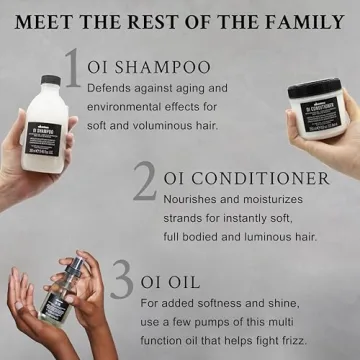 Davines OI Shampoo - Nourishing for All Hair Types