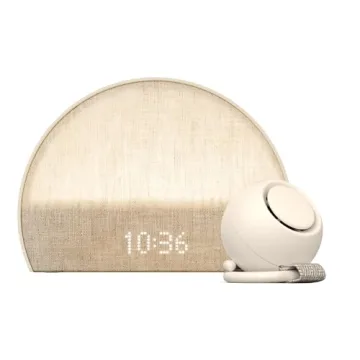 Hatch Home & Away Sleep Bundle: Restore 2 & Rest Go in Putty