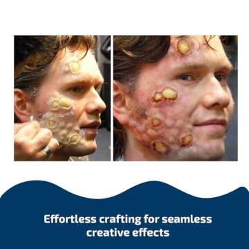 Smooth-On Dragon Skin™ FX-Pro™ Platinum Rubber Silicone Molds for Special Effects & Prosthetics - Pint Unit