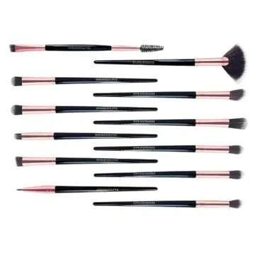 makeup brushes 23Pcs Eye And Face Professional Makeup Brush Set, eye makeup brush set,brochas para maquillaje, makeup brush cleaner, Makeup Brush Bag With Two Mixed Sponges,makeup brush and sponge set