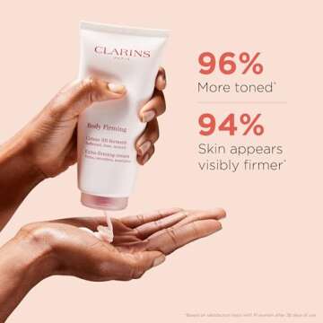 Clarins Extra-Firming Body Cream | Anti-Aging Body Lotion | Visibly Firms, Tightens and Smoothes | 9...