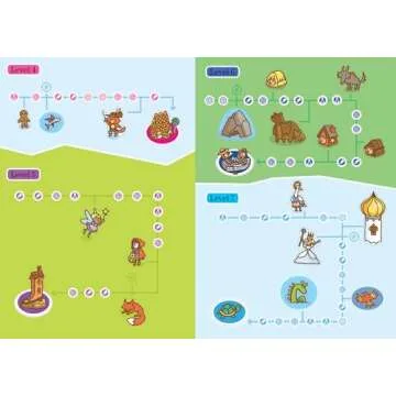 Fun Summer Brain Quest Workbook for Grades 1-2