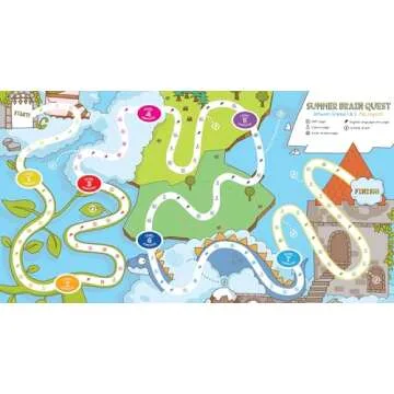 Fun Summer Brain Quest Workbook for Grades 1-2