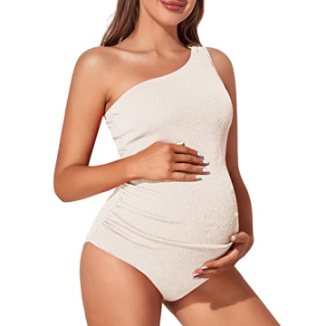 Stylish Maternity One Piece Swimsuit for Moms-to-Be
