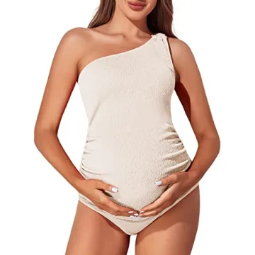 Stylish Maternity One Piece Swimsuit for Moms-to-Be