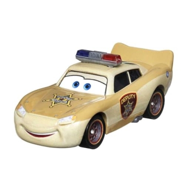 Disney Cars Lightning McQueen Deputy Hazzard Die-Cast Car
