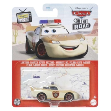 Disney Cars Lightning McQueen Deputy Hazzard Die-Cast Car