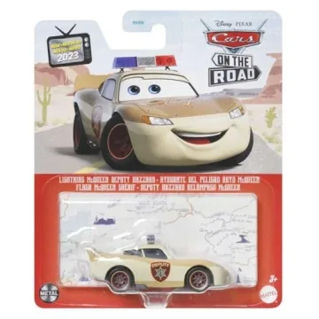 Disney Cars Lightning McQueen Deputy Hazzard Die-Cast Car