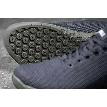 NOBULL Men's Black Ivy Trainer for Ultimate Support