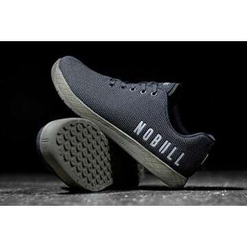 NOBULL Men's Black Ivy Trainer for Ultimate Support