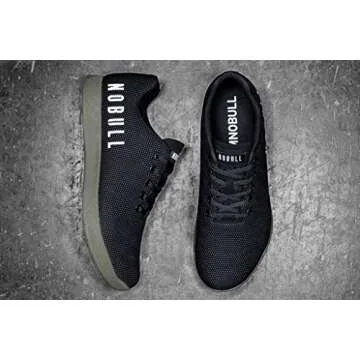 NOBULL Men's Black Ivy Trainer for Ultimate Support