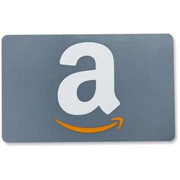 Amazon.com Gift Card in a Brown & Blue Tin (Classic Blue Card Design)