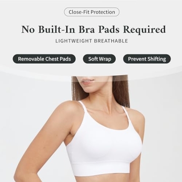 Comfortable AMRIY Women's Sports Bras for Active Lifestyle