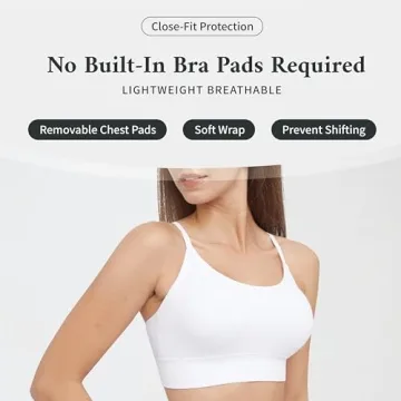 Comfortable AMRIY Women's Sports Bras for Active Lifestyle