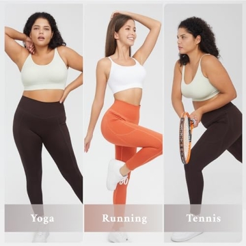 Comfortable AMRIY Women's Sports Bras for Active Lifestyle