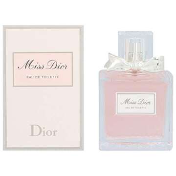 MISS DIOR by Christian Dior Womens EDT SPRAY 100ml 3.4 OZ