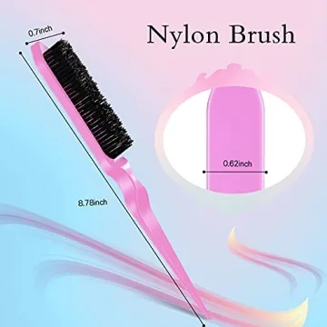 Stylish 3 Pcs Hair Brush Set for All Hair Types
