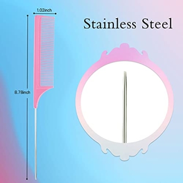 Stylish 3 Pcs Hair Brush Set for All Hair Types