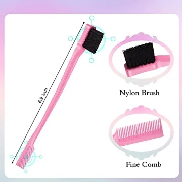 Stylish 3 Pcs Hair Brush Set for All Hair Types