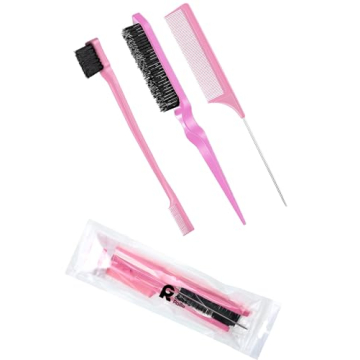 Stylish 3 Pcs Hair Brush Set for All Hair Types