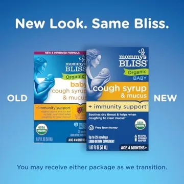 Mommy's Bliss Organic Baby Cough Syrup for 4 Months+
