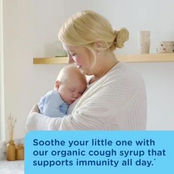 Mommy's Bliss Organic Baby Cough Syrup for 4 Months+