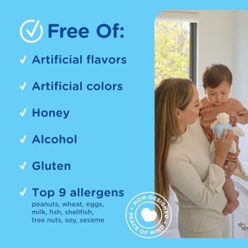 Mommy's Bliss Organic Baby Cough Syrup for 4 Months+