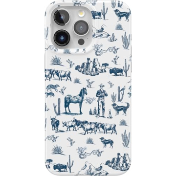 Casely iPhone 15 Pro Case Wild West Adventure Stylish Protection