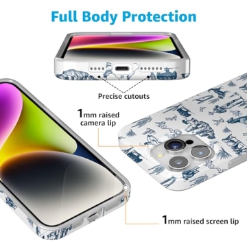 Casely iPhone 15 Pro Case Wild West Adventure Stylish Protection