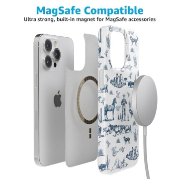 Casely iPhone 15 Pro Case Wild West Adventure Stylish Protection