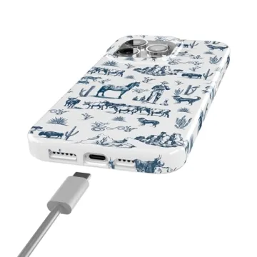 Casely iPhone 15 Pro Case Wild West Adventure Stylish Protection