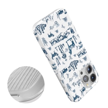 Casely iPhone 15 Pro Case Wild West Adventure Stylish Protection