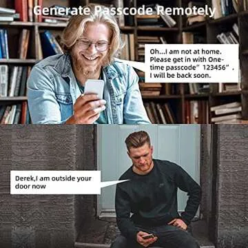 Smart Lock Deadbolt with Fingerprint and APP Control