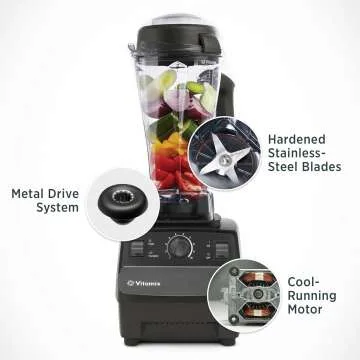 Vitamix 5200 Blender - Professional, Self-Cleaning 64 oz