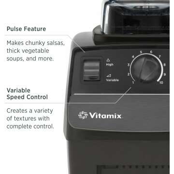 Vitamix 5200 Blender - Professional, Self-Cleaning 64 oz