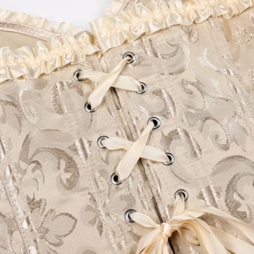 Elegant JoyPeak Corset Tops for Women - Perfectly Shaped Style