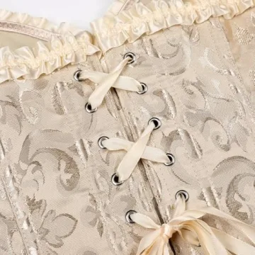 Elegant JoyPeak Corset Tops for Women - Perfectly Shaped Style