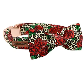 Lionheart Dog Collar Adjustable Bowtie for All Sizes