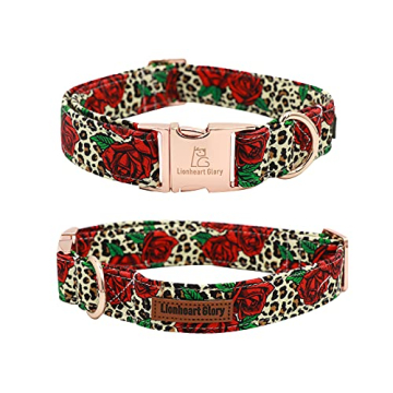 Lionheart Dog Collar Adjustable Bowtie for All Sizes